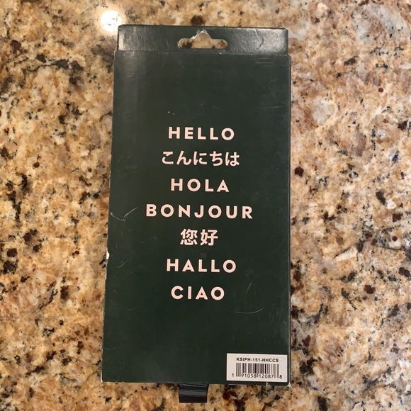 Kate spade iPhone 12 mini protective hard shell phone case. New in box! - Picture 4 of 4